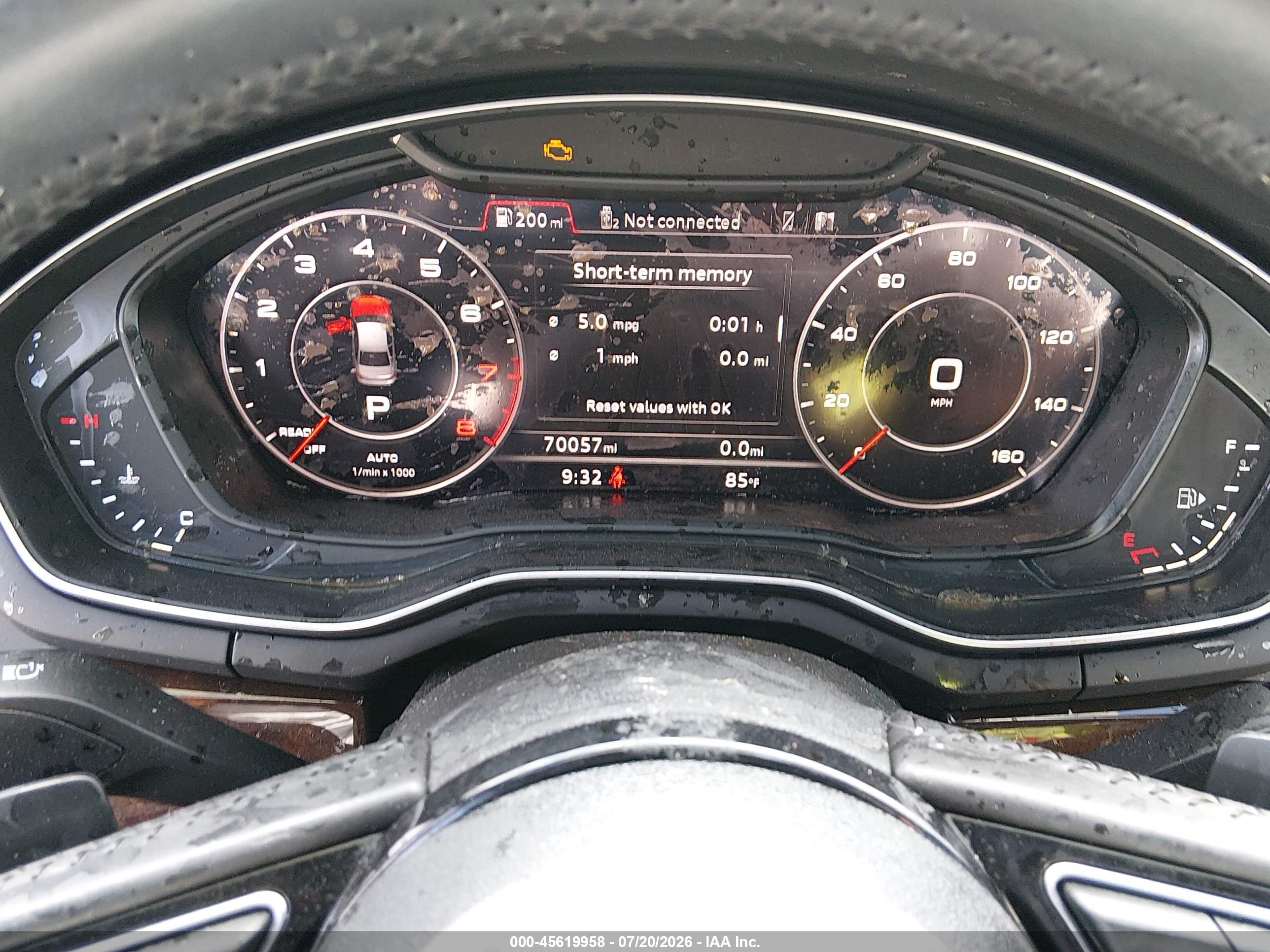 2017 AUDI A4 PREMIUM PLUS