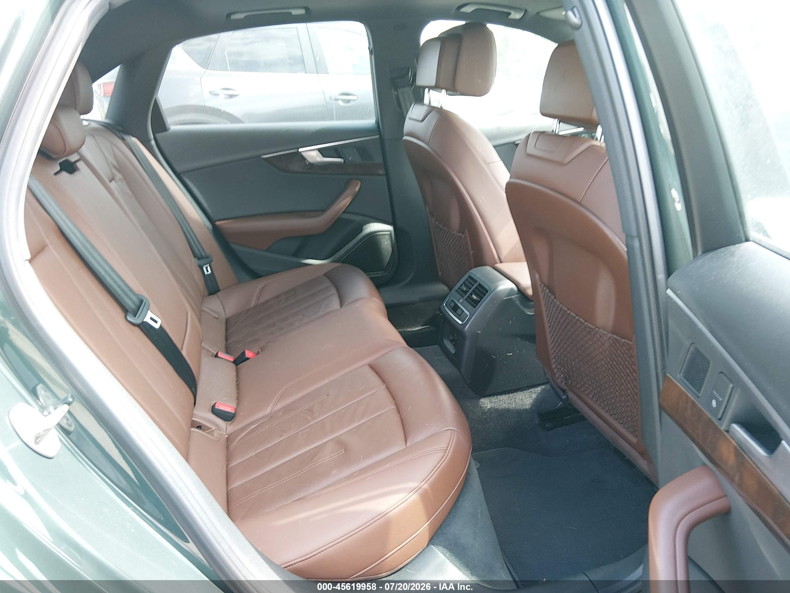 2017 AUDI A4 PREMIUM PLUS