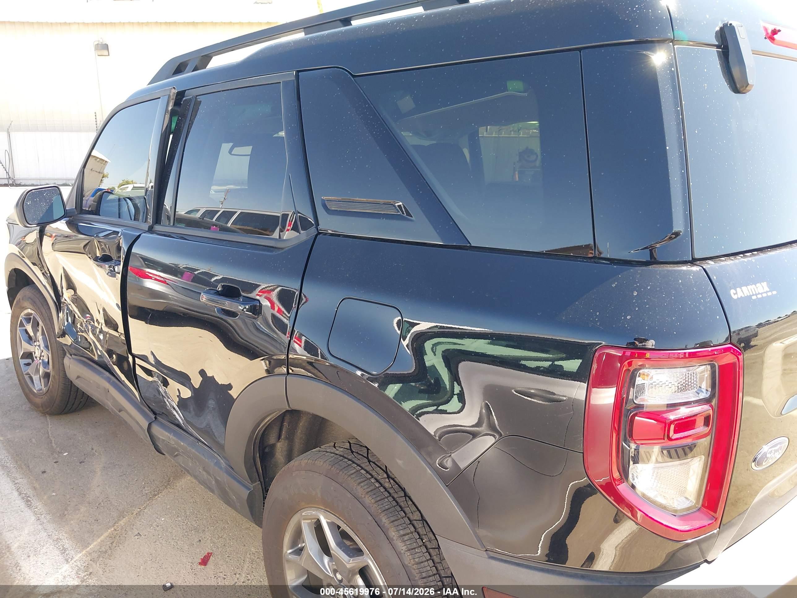 2024 FORD BRONCO SPORT BADLANDS