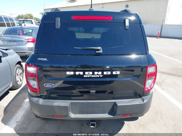 2024 FORD BRONCO SPORT BADLANDS