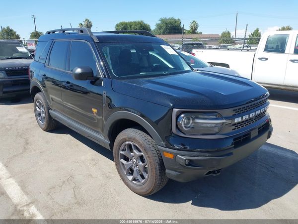 2024 FORD BRONCO SPORT BADLANDS