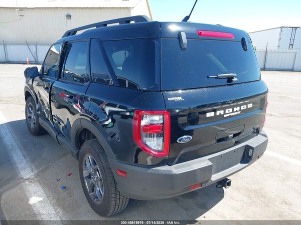 2024 FORD BRONCO SPORT BADLANDS