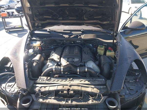 2012 PORSCHE CAYENNE TURBO