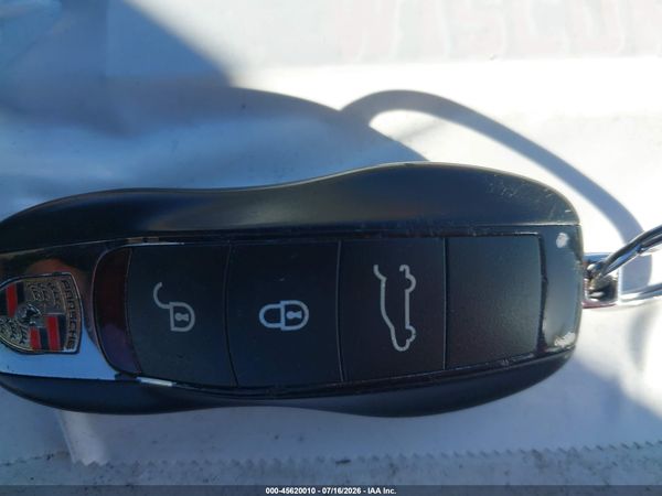 2012 PORSCHE CAYENNE TURBO