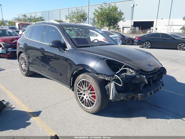2012 PORSCHE CAYENNE TURBO