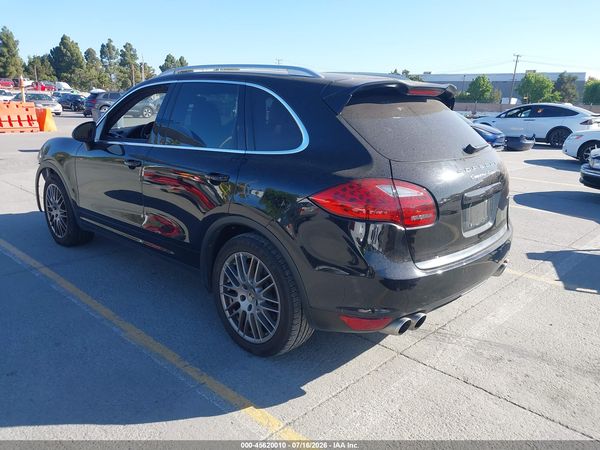 2012 PORSCHE CAYENNE TURBO