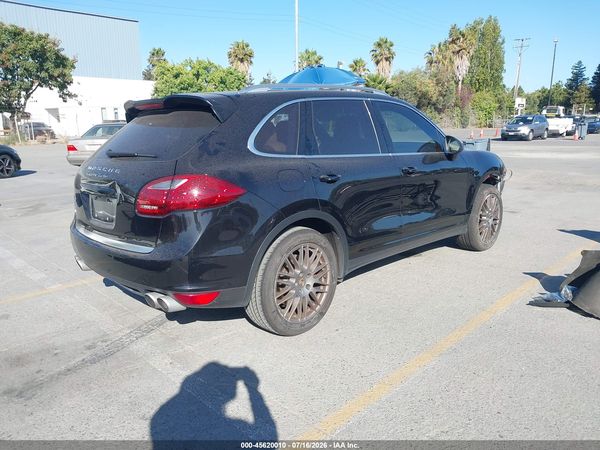 2012 PORSCHE CAYENNE TURBO