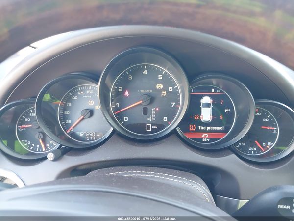 2012 PORSCHE CAYENNE TURBO