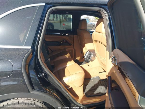 2012 PORSCHE CAYENNE TURBO
