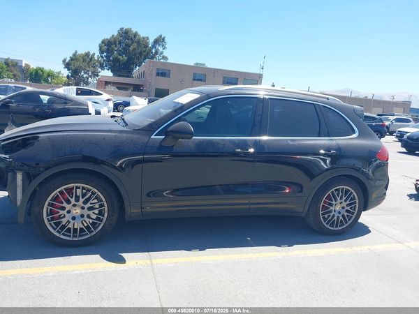 2012 PORSCHE CAYENNE TURBO
