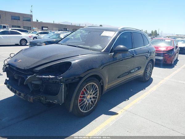 2012 PORSCHE CAYENNE TURBO
