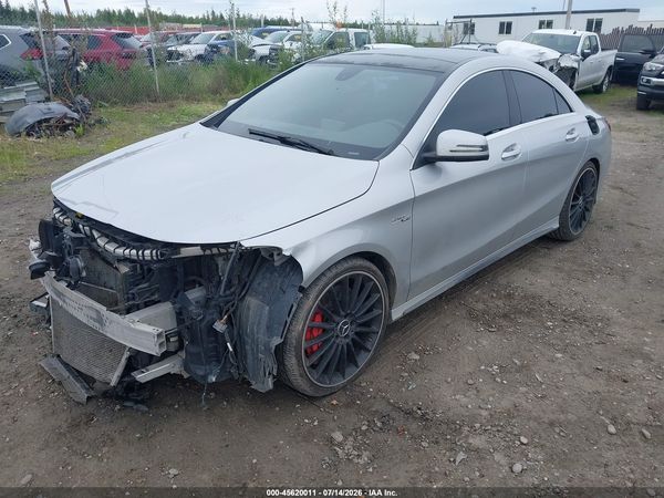2014 MERCEDES-BENZ CLA 45 AMG — I2