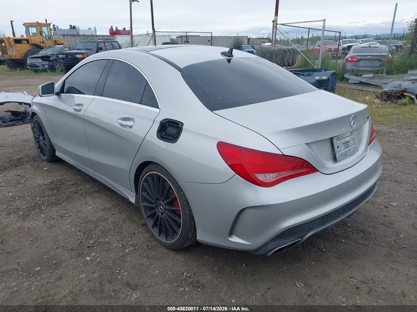 2014 MERCEDES-BENZ CLA 45 AMG 4MATIC — I3
