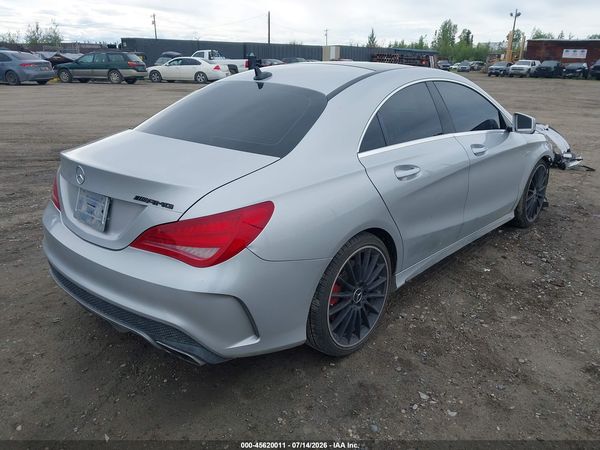2014 MERCEDES-BENZ CLA 45 AMG 4MATIC — I4