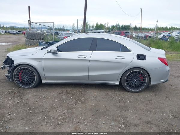 2014 MERCEDES-BENZ CLA 45 AMG 4MATIC — I117