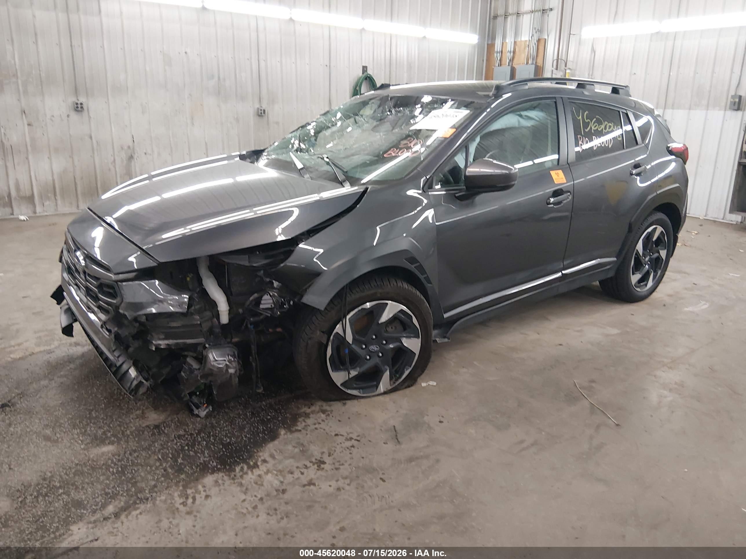 2024 SUBARU CROSSTREK LIMITED — I2