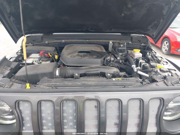 2020 JEEP WRANGLER UNLIMITED RUBICON 4X4