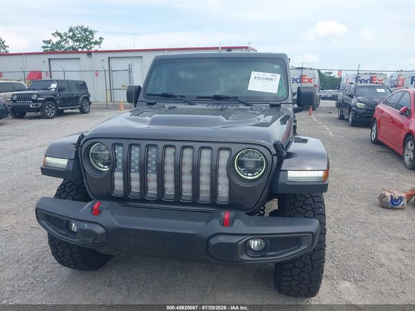 2020 JEEP WRANGLER UNLIMITED RUBICON 4X4