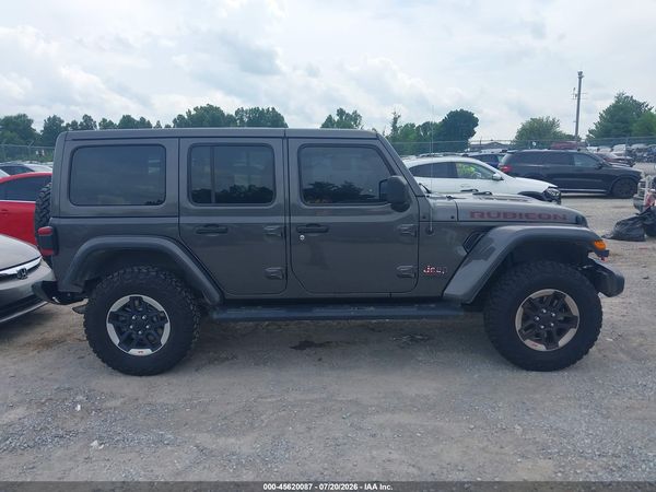 2020 JEEP WRANGLER UNLIMITED RUBICON 4X4