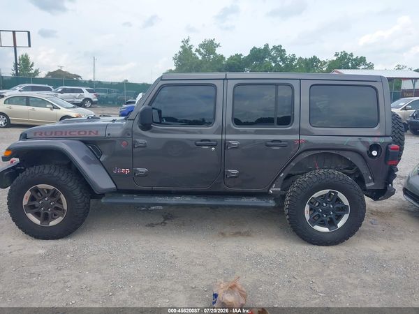 2020 JEEP WRANGLER UNLIMITED RUBICON 4X4
