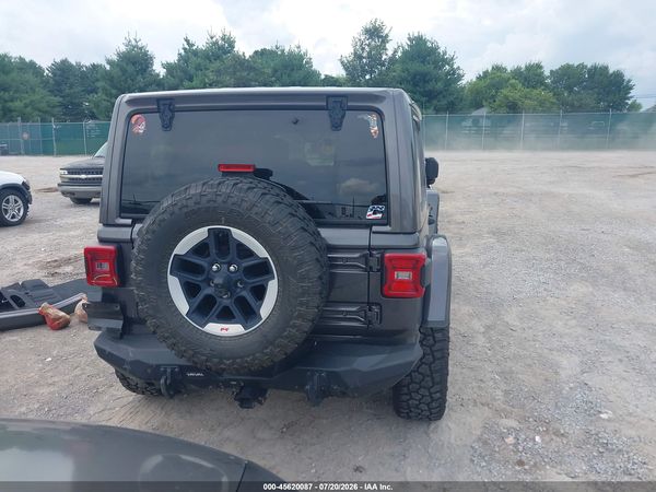 2020 JEEP WRANGLER UNLIMITED RUBICON 4X4