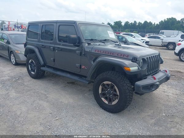 2020 JEEP WRANGLER UNLIMITED RUBICON 4X4
