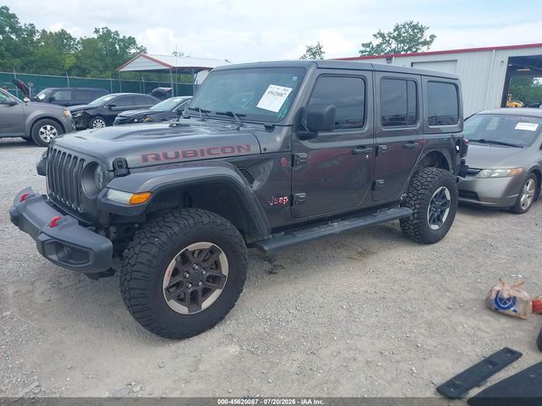 2020 JEEP WRANGLER UNLIMITED RUBICON 4X4