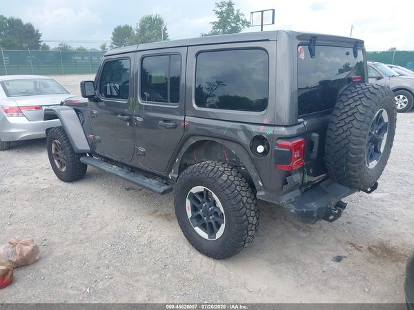 2020 JEEP WRANGLER UNLIMITED RUBICON 4X4