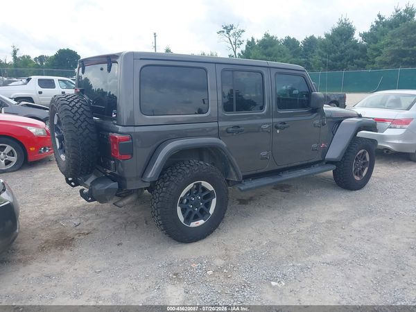 2020 JEEP WRANGLER UNLIMITED RUBICON 4X4