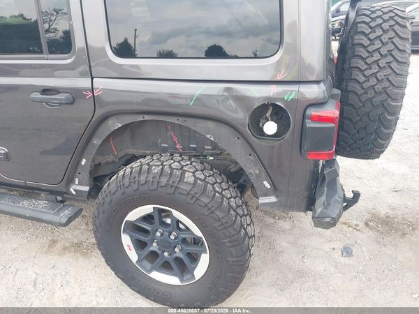 2020 JEEP WRANGLER UNLIMITED RUBICON 4X4