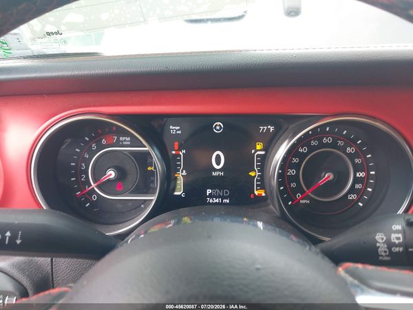 2020 JEEP WRANGLER UNLIMITED RUBICON 4X4
