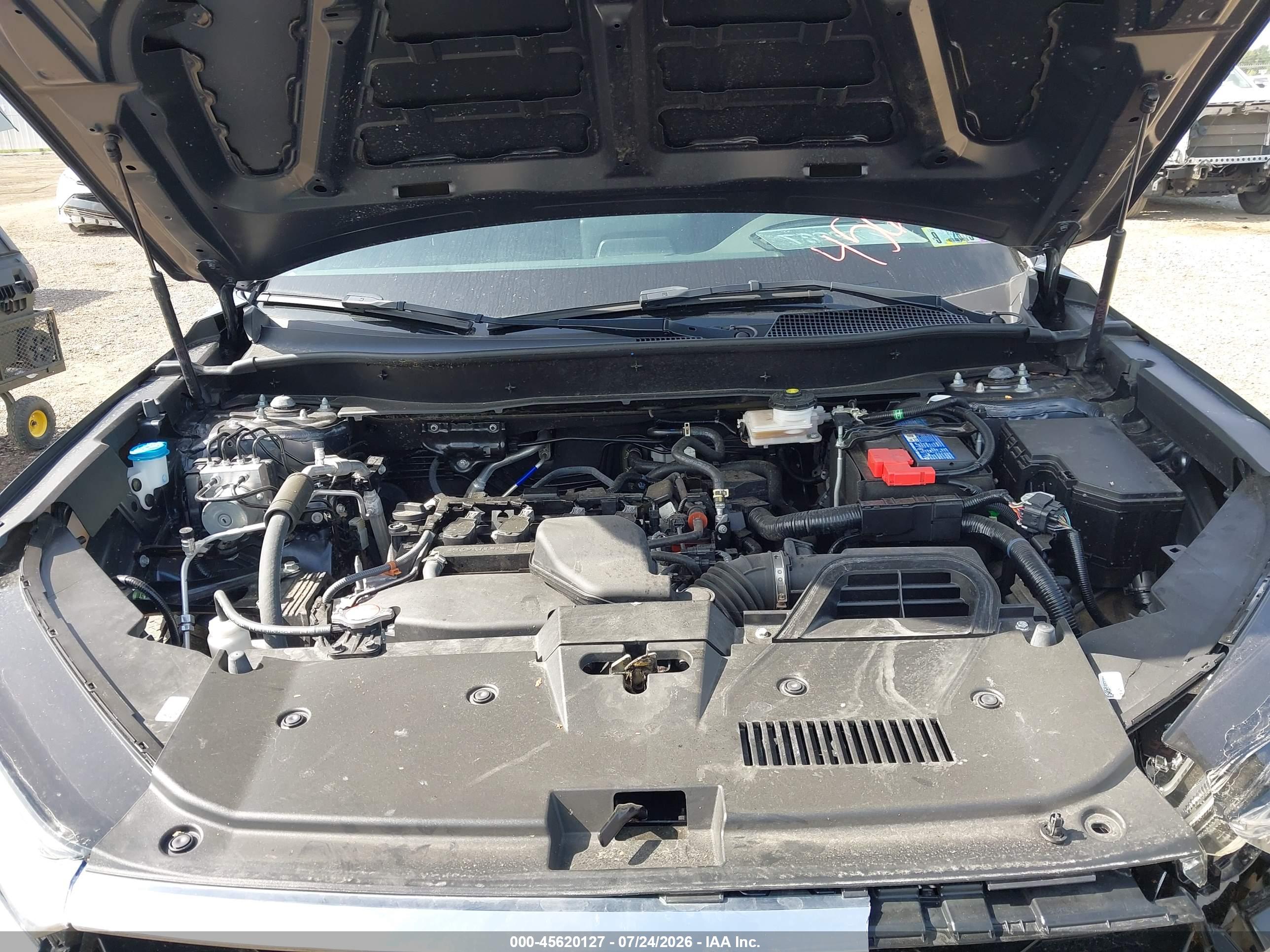2025 HONDA CR-V EX-L AWD