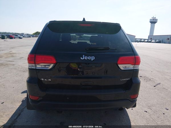 2018 JEEP GRAND CHEROKEE LAREDO E 4X4