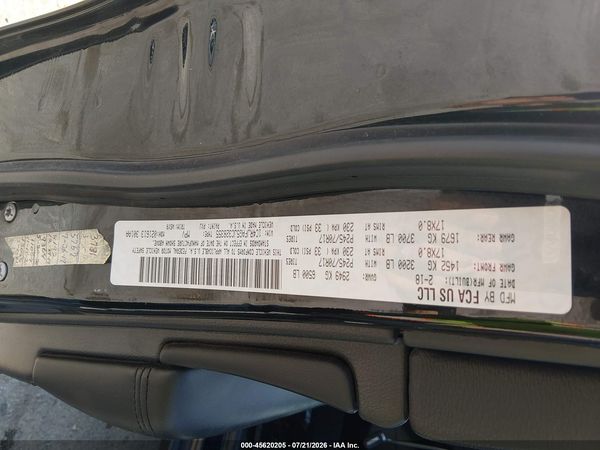 2018 JEEP GRAND CHEROKEE LAREDO E 4X4