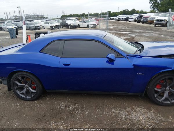 2019 DODGE CHALLENGER R/T