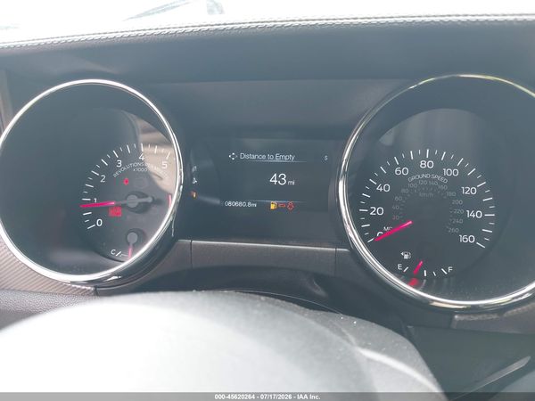 2017 FORD MUSTANG ECOBOOST