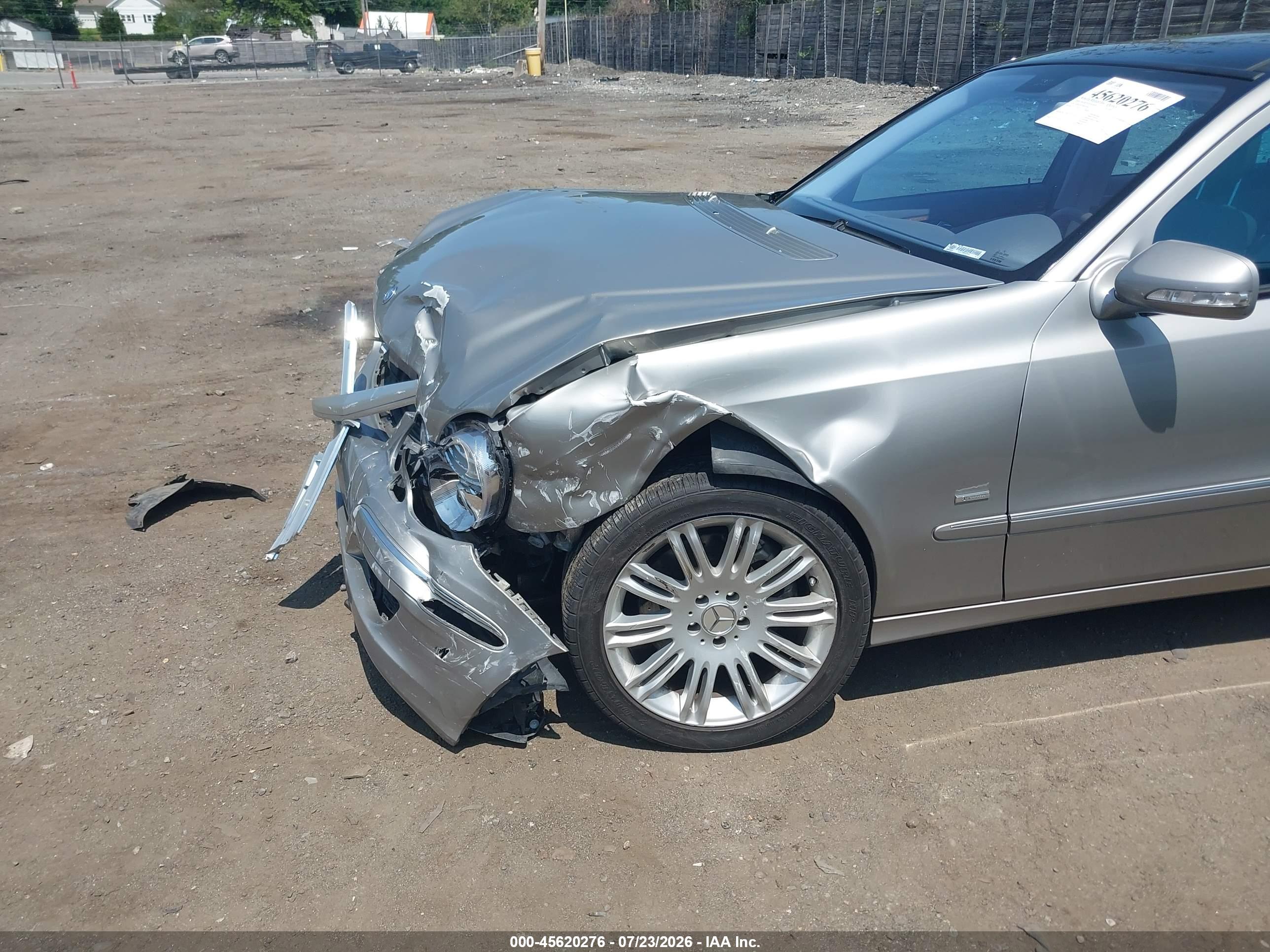 2008 MERCEDES-BENZ E 350 E350 4-MATIC