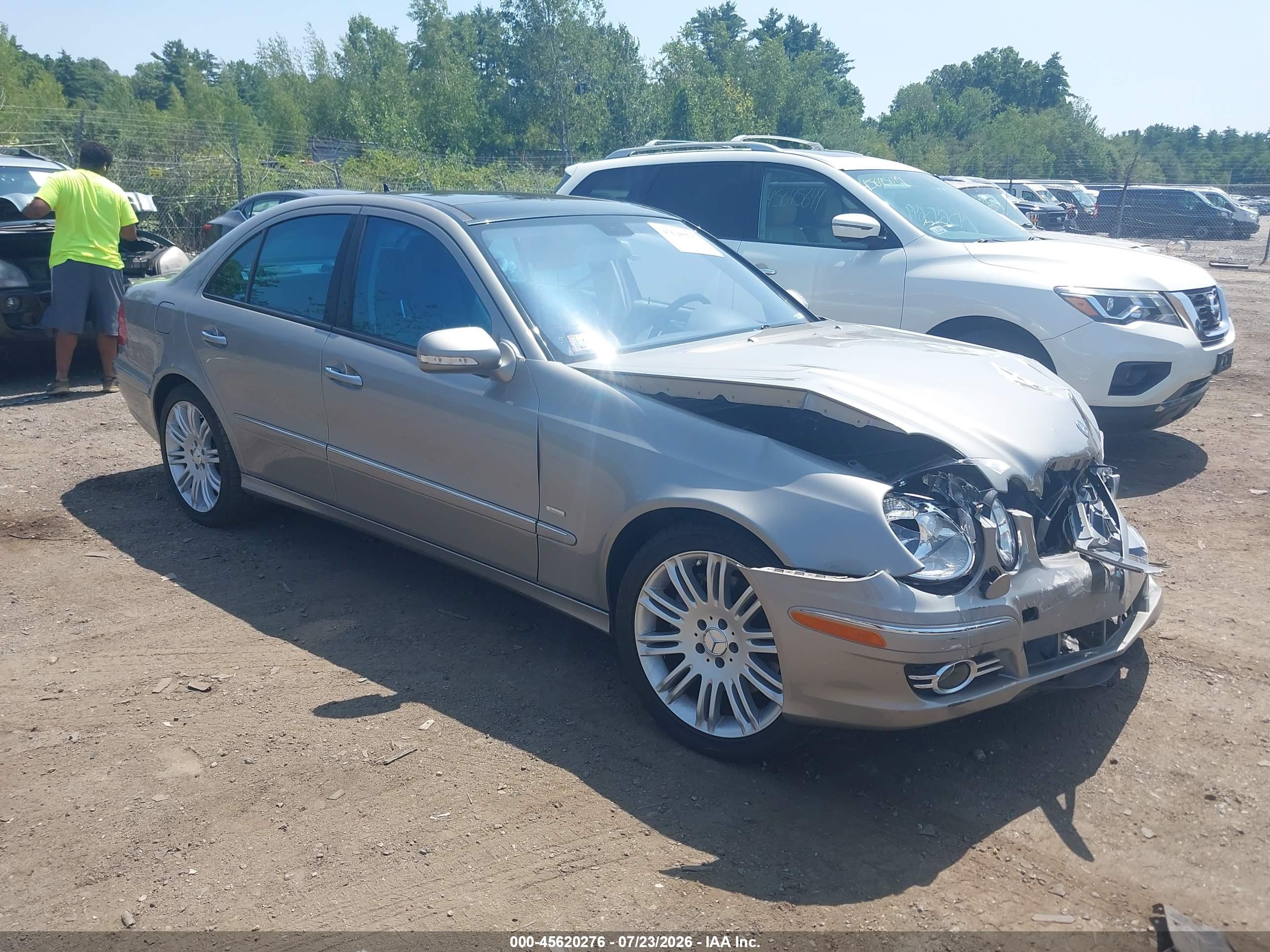 2008 MERCEDES-BENZ E 350 E350 4-MATIC