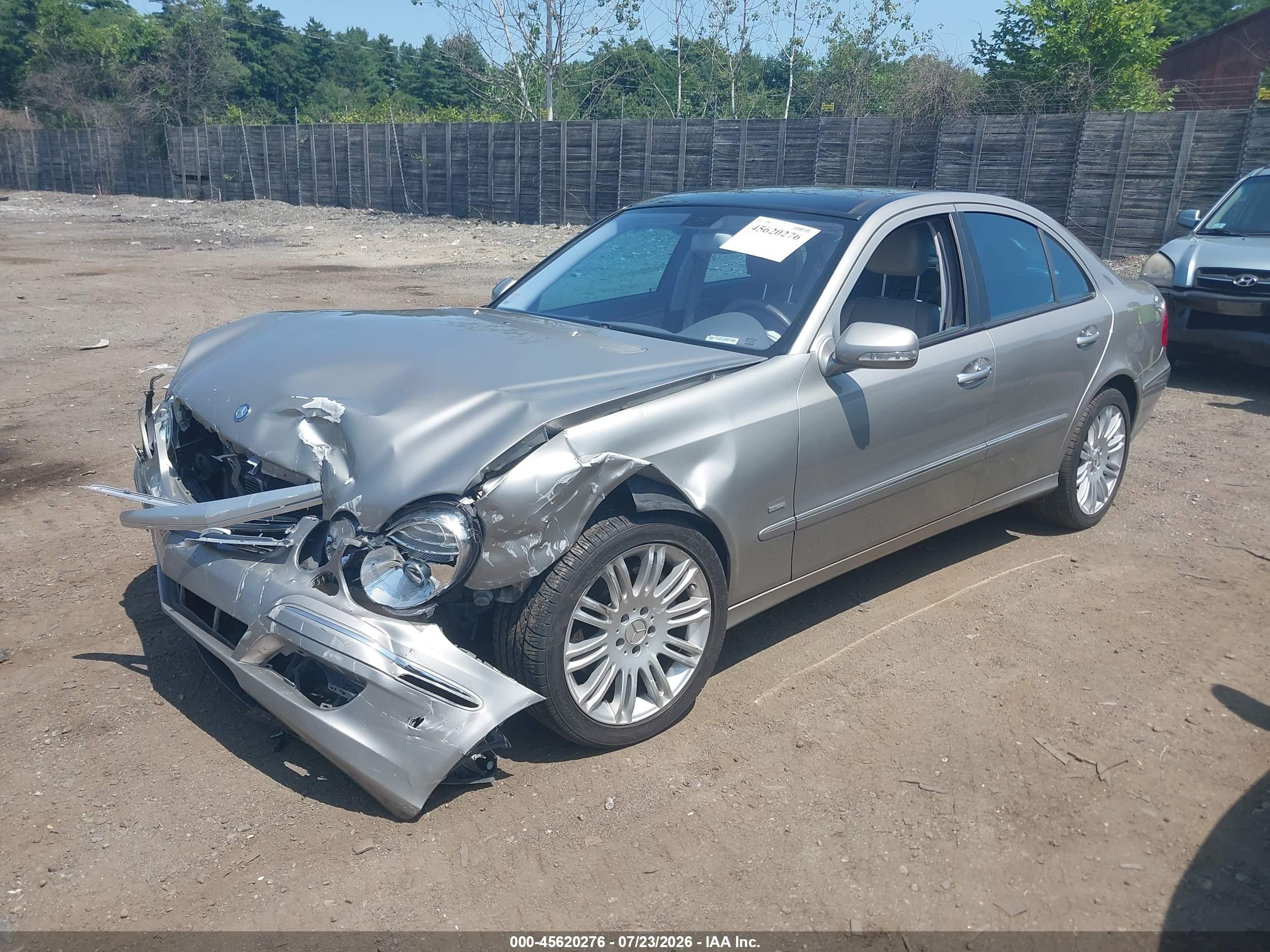2008 MERCEDES-BENZ E 350 E350 4-MATIC