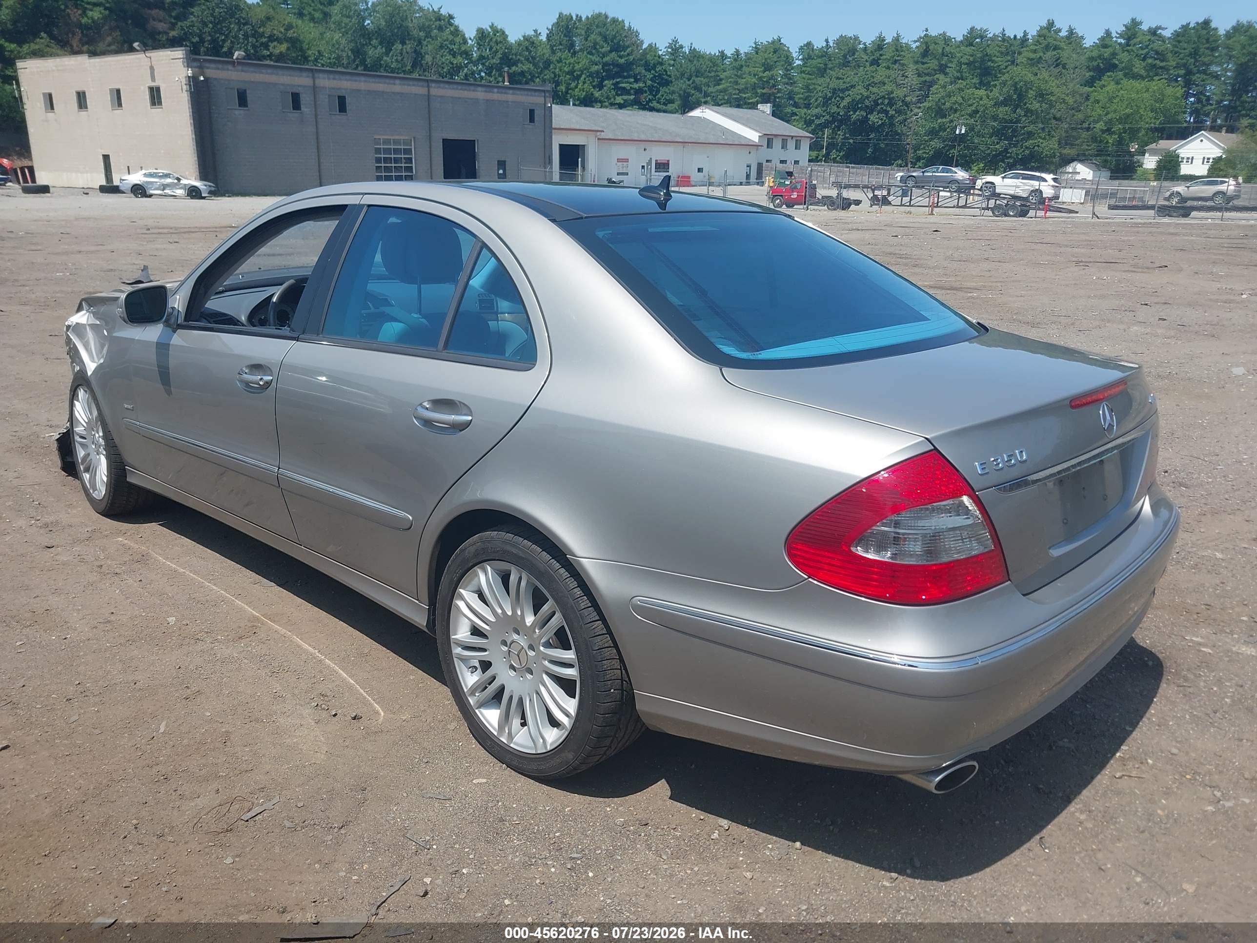 2008 MERCEDES-BENZ E 350 E350 4-MATIC
