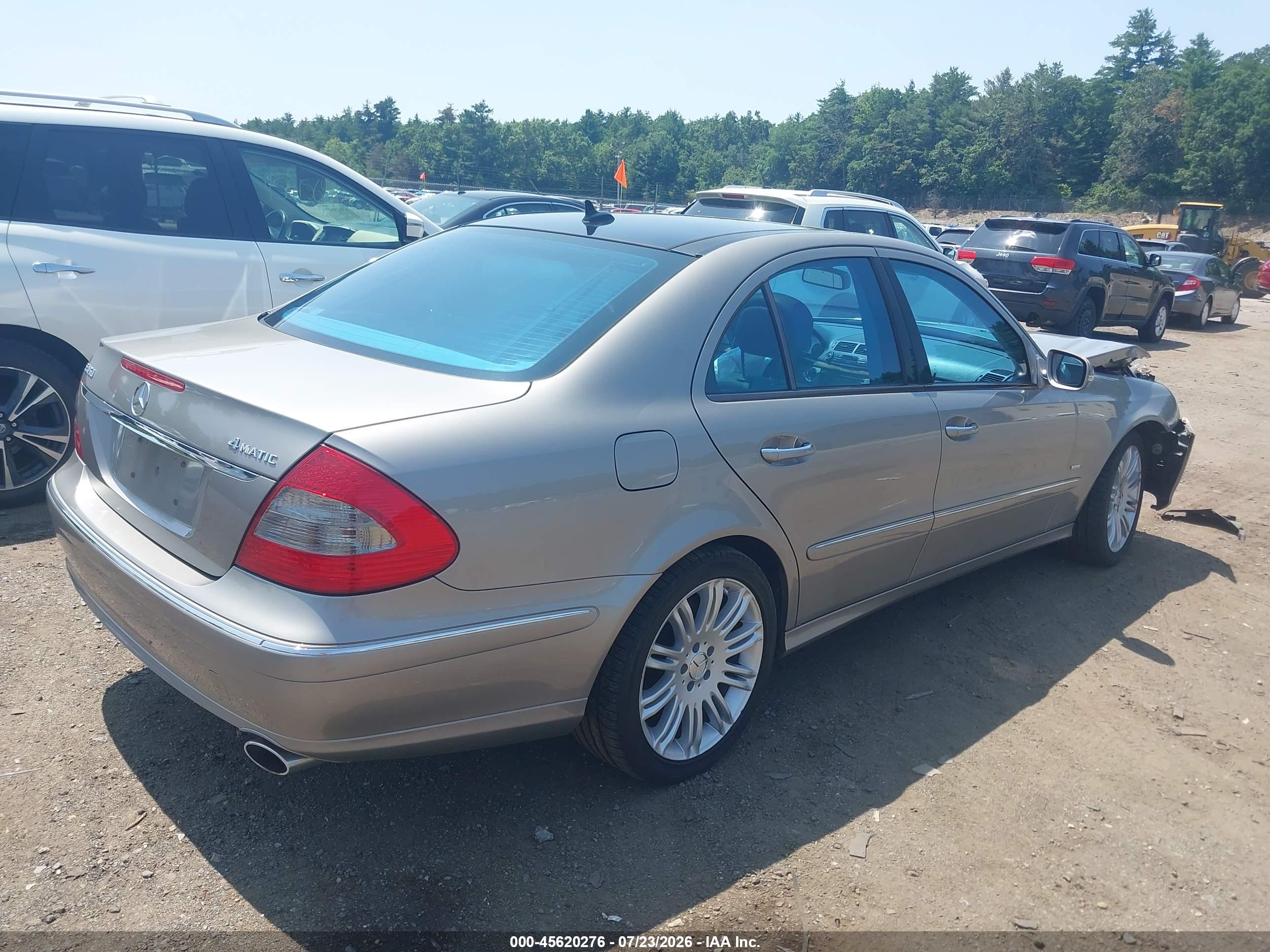 2008 MERCEDES-BENZ E 350 E350 4-MATIC