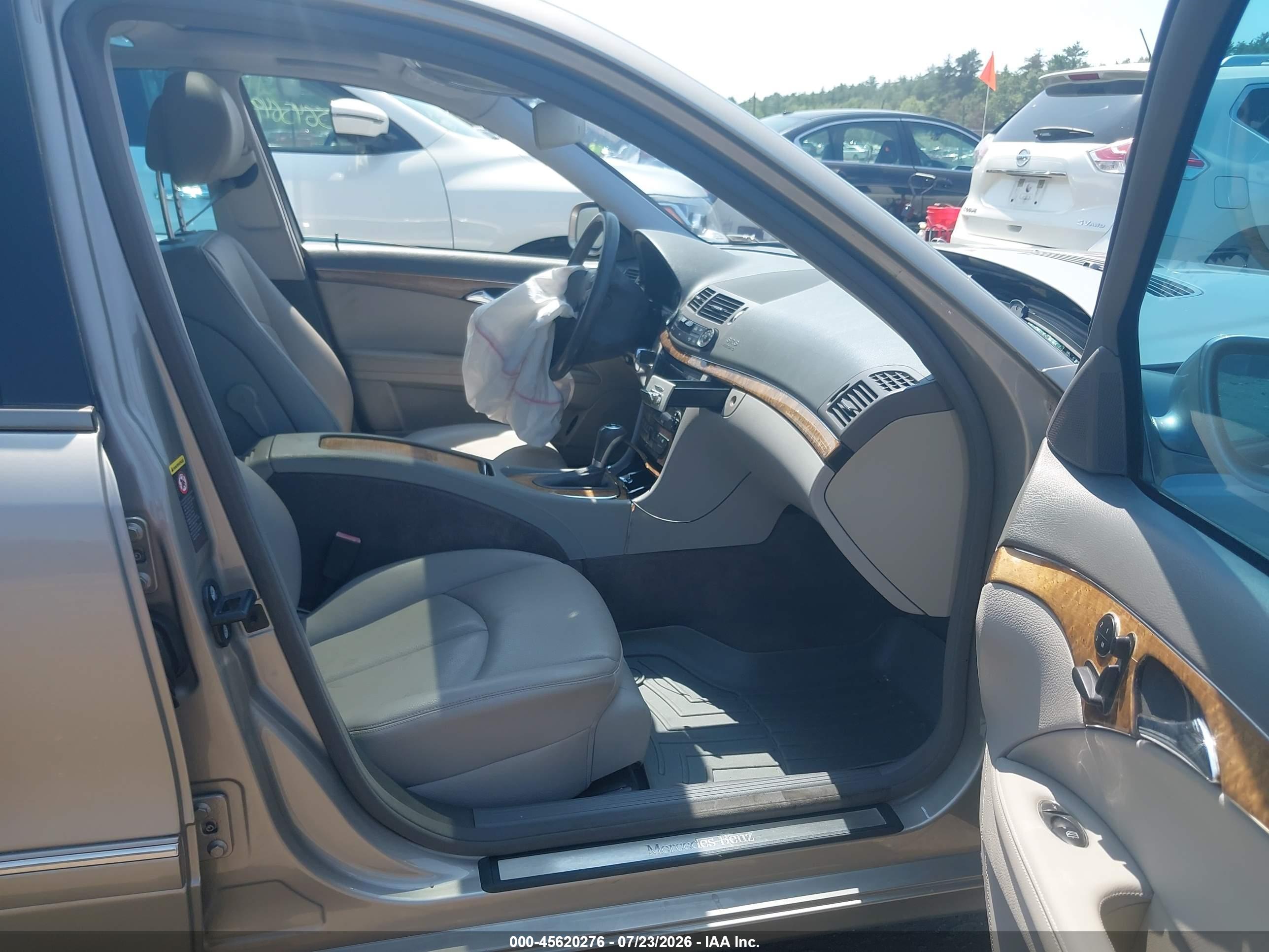 2008 MERCEDES-BENZ E 350 E350 4-MATIC