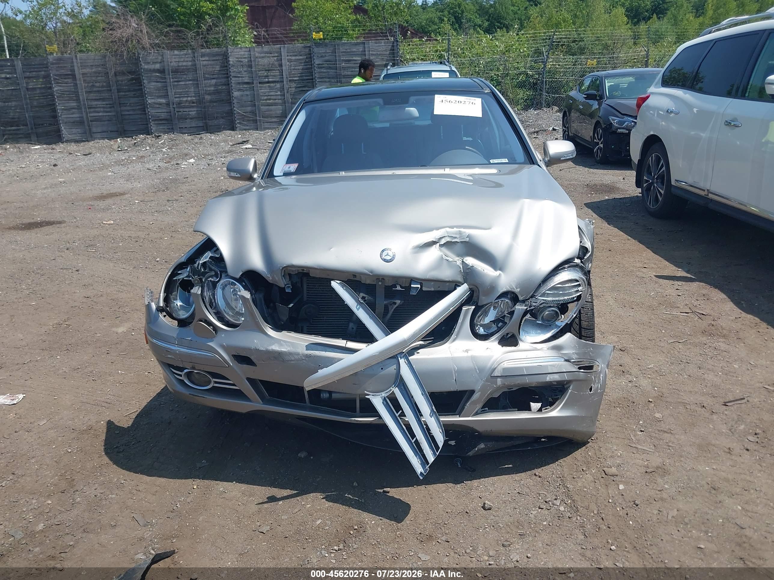 2008 MERCEDES-BENZ E 350 E350 4-MATIC