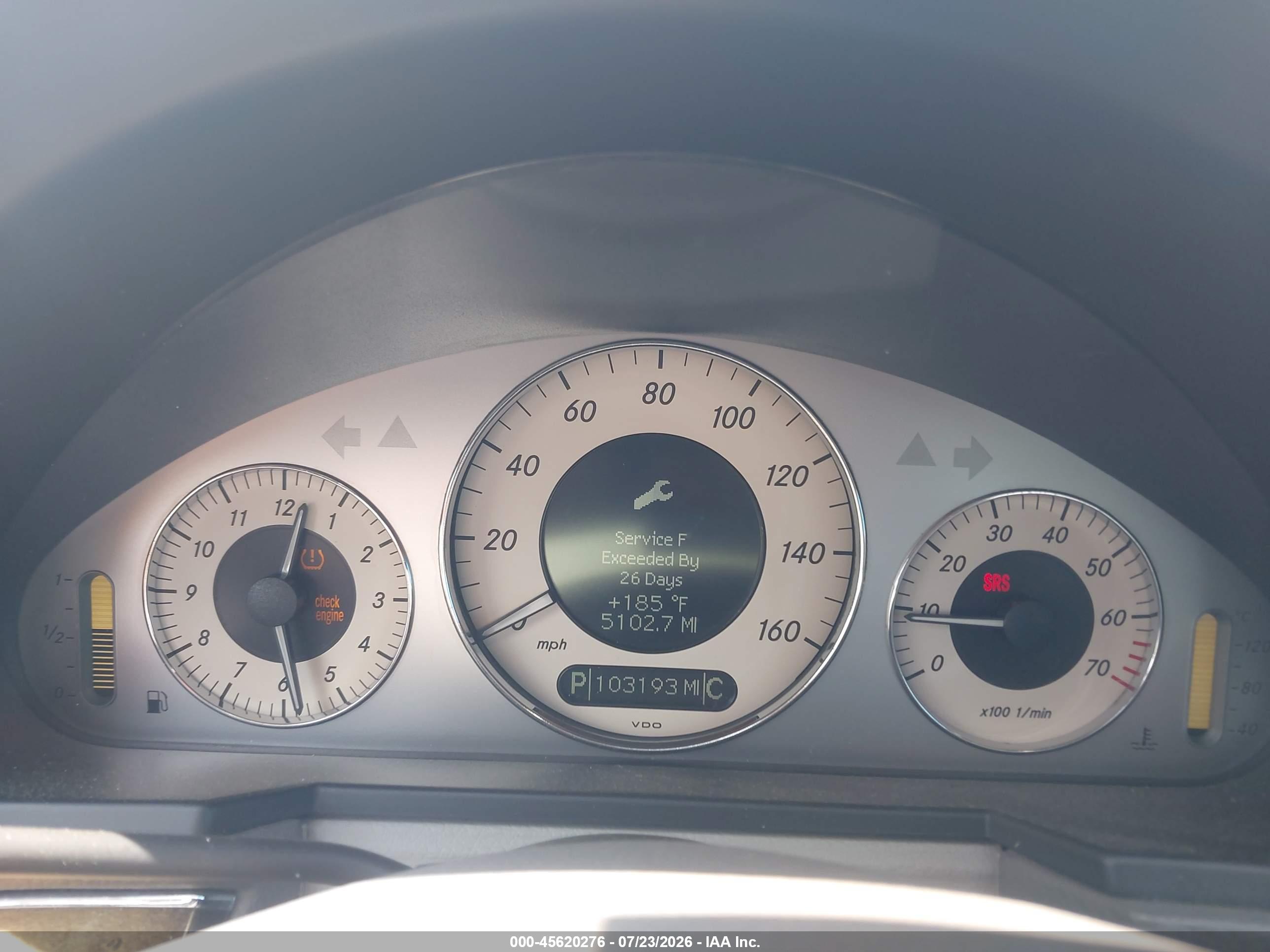 2008 MERCEDES-BENZ E 350 E350 4-MATIC