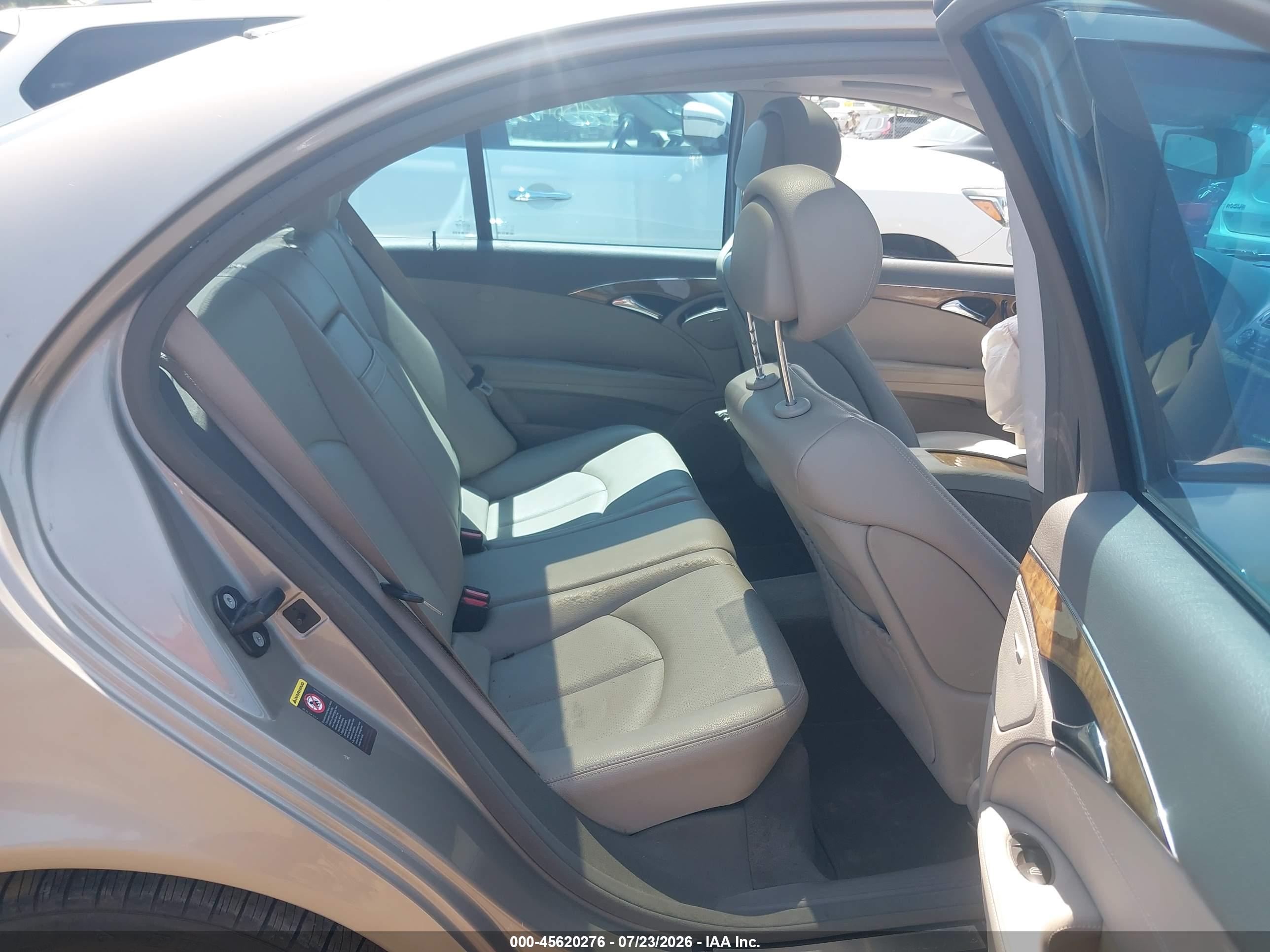 2008 MERCEDES-BENZ E 350 E350 4-MATIC