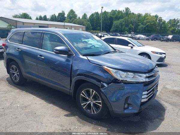 2019 TOYOTA HIGHLANDER LE PLUS
