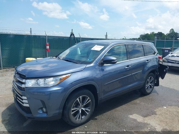 2019 TOYOTA HIGHLANDER LE PLUS