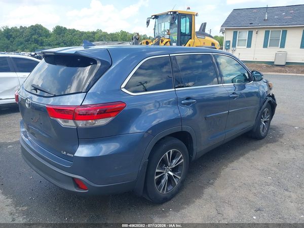 2019 TOYOTA HIGHLANDER LE PLUS