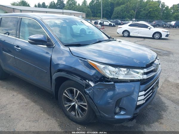 2019 TOYOTA HIGHLANDER LE PLUS