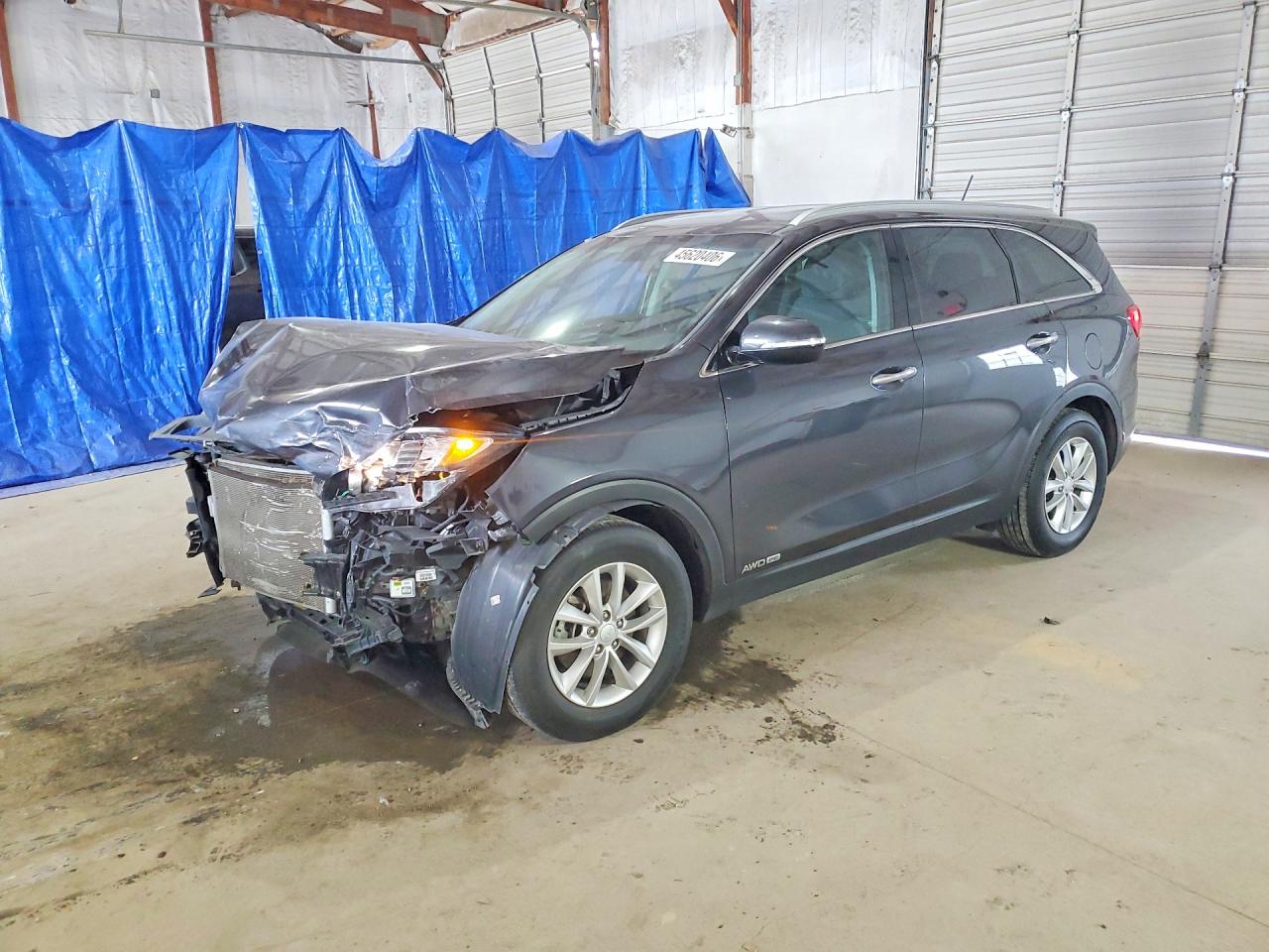 2017 KIA SORENTO L, LX